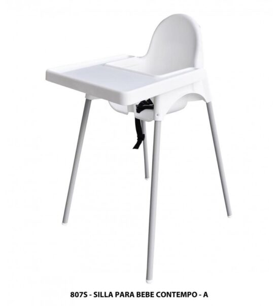 Silla para Bebé Sablón 807S Contempo con Mesa Abatible