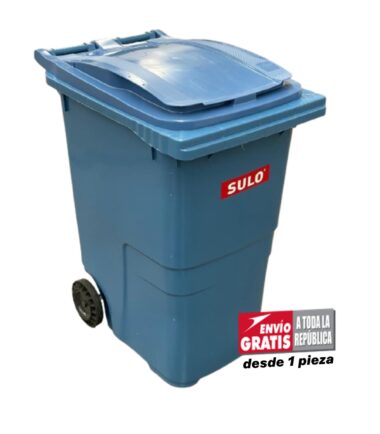 Contenedor de Basura 360 Litros SULO Azul