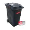 Contenedor de Basura 360 Litros SULO Negro