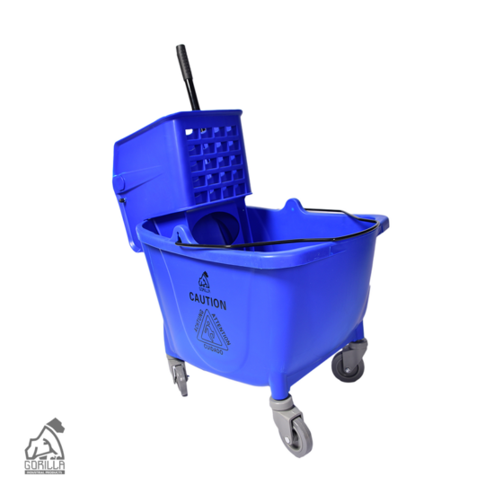 Cubeta con Prensa y Separador de Agua 32 Litros Gorilla AM-2019