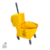 Cubeta con Prensa y Separador de Agua 32 Litros Gorilla AM-2019