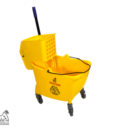 Cubeta con Prensa y Separador de Agua 32 Litros Gorilla AM-2019
