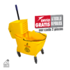 Cubeta con Prensa y Separador de Agua 32 Litros Gorilla AM-2019
