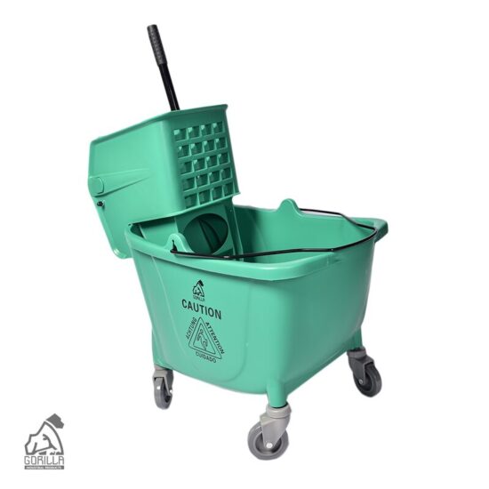 Cubeta con Prensa y Separador de Agua 32 Litros Gorilla AM-2019