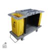 Carro Hotelero Doble Bolsa sin Puertas Gorilla AF-08159