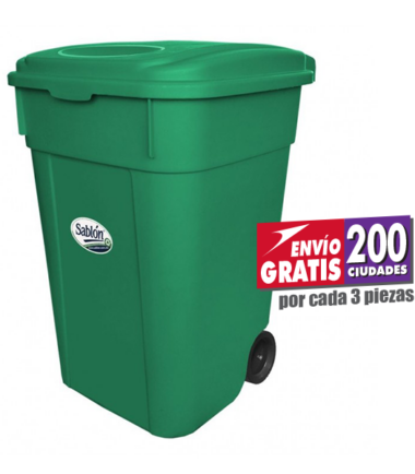 Contenedor de Basura Sablón 145 Litros