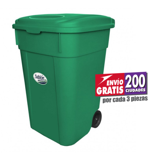 Contenedor de Basura Sablón 145 Litros