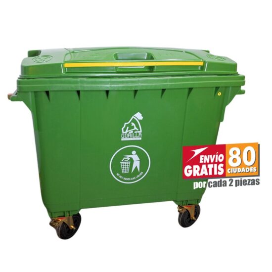 Contenedor Gorilla 660 Litros AM-3660
