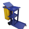Carro Conserje con Tapa y Bolsa de Lona Heavy Duty Gorilla AF-08170