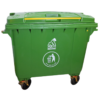 Contenedor Gorilla 660 Litros AM-3660