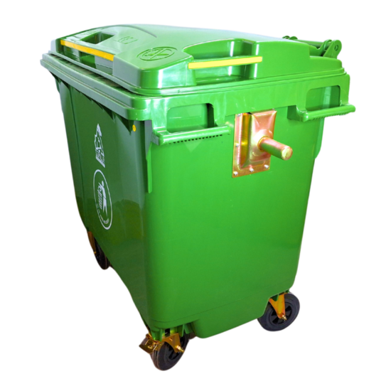 Contenedor Gorilla 660 Litros AM-3660