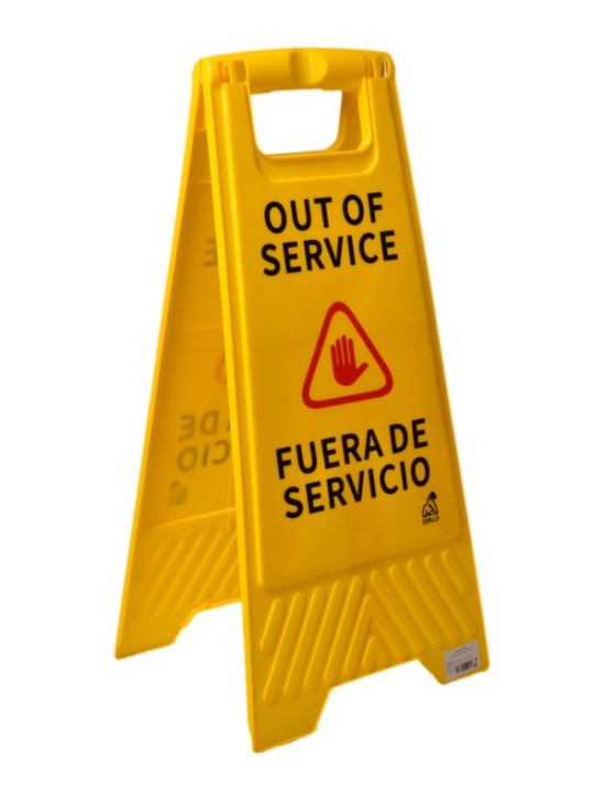 Señalamientos Plegables de Advertencia