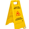 Señalamientos Plegables de Advertencia
