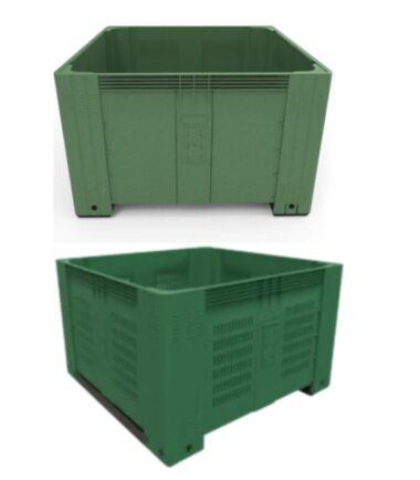 Super Bin 780 A780 cerrado o ranurado de 755 litros