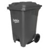 Bote de Basura Sablón 80 Litros con Pedal y Ruedas