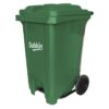 Bote de Basura Sablón 80 Litros con Pedal y Ruedas