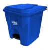 Bote de basura de 30 litros con pedal marca Sablón