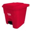 Bote de basura de 30 litros con pedal marca Sablón