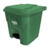 Bote de basura de 30 litros con pedal marca Sablón