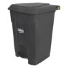 Bote de basura de 50 litros con pedal marca Sablón