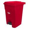 Bote de basura de 50 litros con pedal marca Sablón