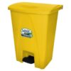 Bote de basura con pedal de 80 litros marca Sablón