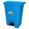 Bote de basura con pedal de 80 litros marca Sablón