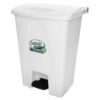Bote de basura con pedal de 80 litros marca Sablón