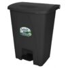 Bote de basura con pedal de 80 litros marca Sablón