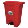 Bote de basura con pedal de 80 litros marca Sablón