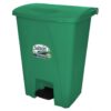 Bote de basura con pedal de 80 litros marca Sablón