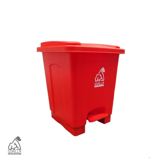 Bote Pedal Heavy Duty de 15 Litros Gorilla