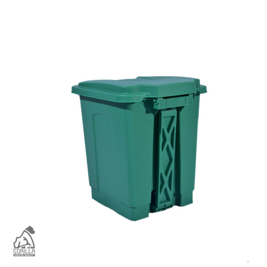 Bote Pedal Heavy Duty de 15 Litros Gorilla