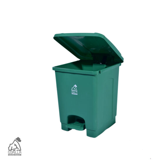 Bote Pedal Heavy Duty de 15 Litros Gorilla