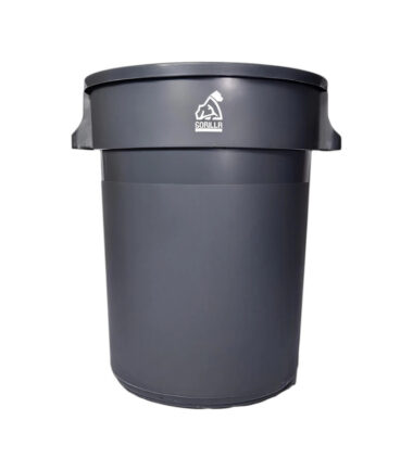 Bote sin tapa para basura de 120 litros Gorilla AM-2011