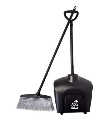 Recogedor con Cepillo y Escoba XL Heavy Duty Gorilla