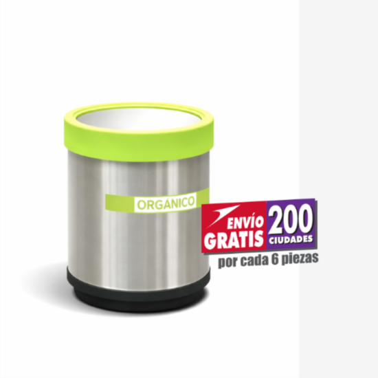 Bote cilíndrico con balancín Art Center 651011