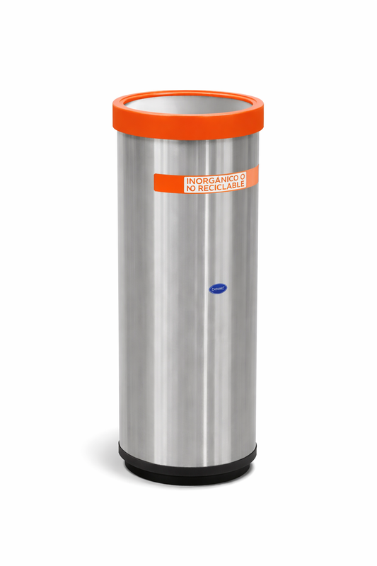 Bote cilíndrico con balancín Art Center 40 litros 651111
