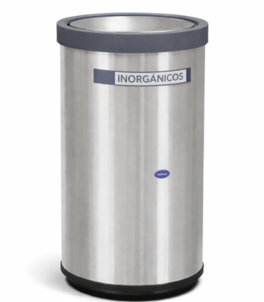 Bote cilíndrico con balancín Art Center 120 litros 651311