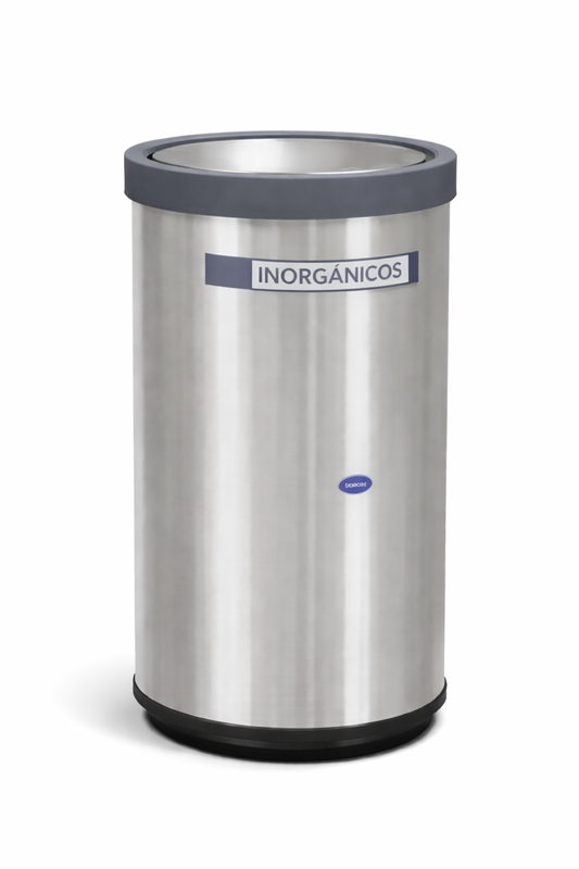 Bote cilíndrico con balancín Art Center 120 litros 651311