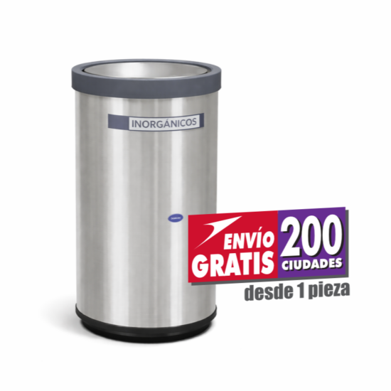 Bote cilíndrico con balancín Art Center 120 litros 651311