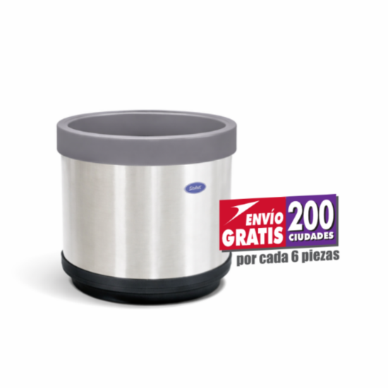 Bote ecológico sin tapa Art Center 20 litros 652011