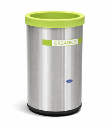 Bote ecológico sin tapa Art Center 40 litros 652111