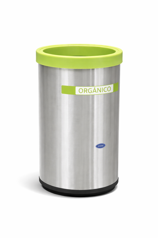 Bote ecológico sin tapa Art Center 40 litros 652111