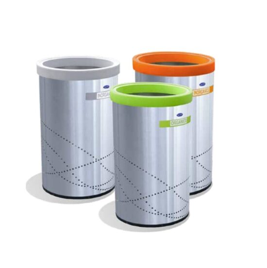 Bote Jumbo cilíndrico con aro Art Center 150 litros 652211