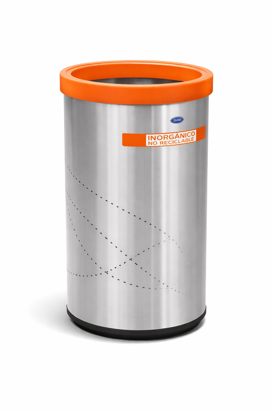 Bote ecológico sin tapa Art Center 150 litros 652211