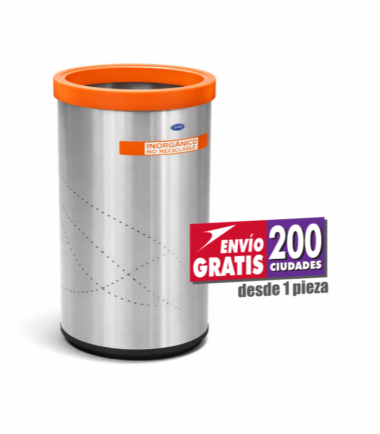 Bote ecológico sin tapa Art Center 150 litros 652211