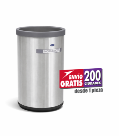 Bote ecológico sin tapa Art Center 124 litros 652311