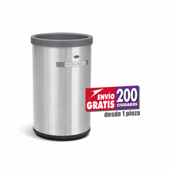 Bote ecológico sin tapa Art Center 124 litros 652311