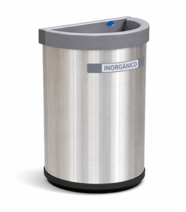 Bote medio punto ecológico sin tapa Art Center 36 litros 653011